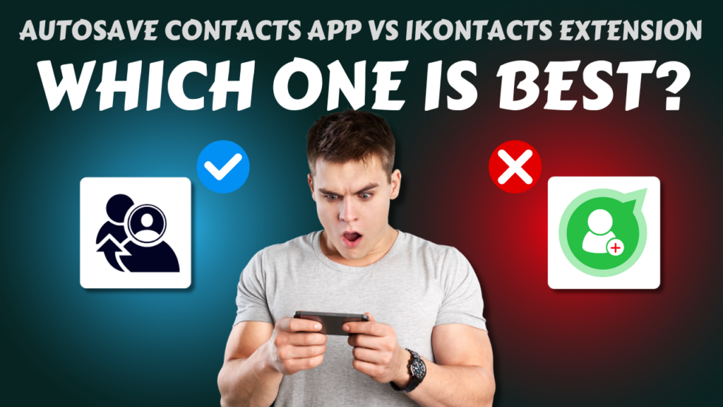 Autosave Contacts vs iKontacts