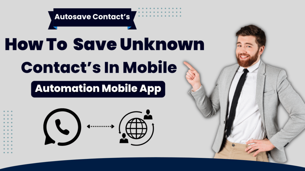 Discover Autosave Contacts App