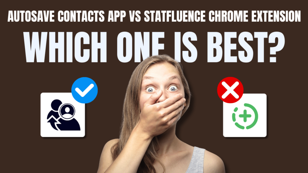 Save Whatsapp Contacts Instantly with Autosave Contacts App