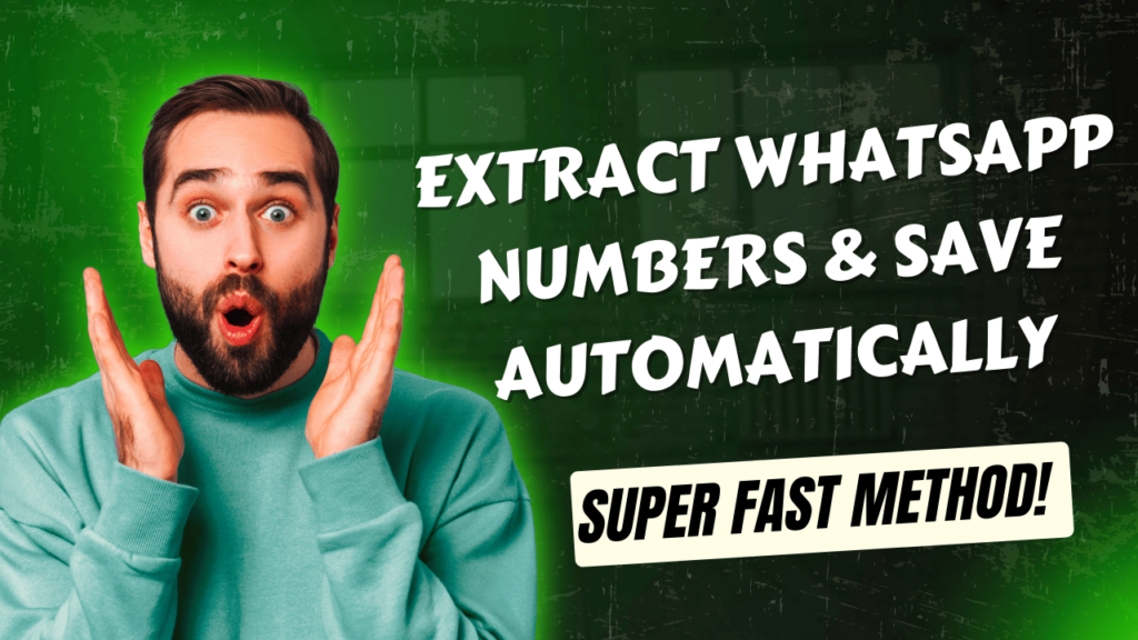 Easily Manage WhatsApp Contacts with Autosave Contacts