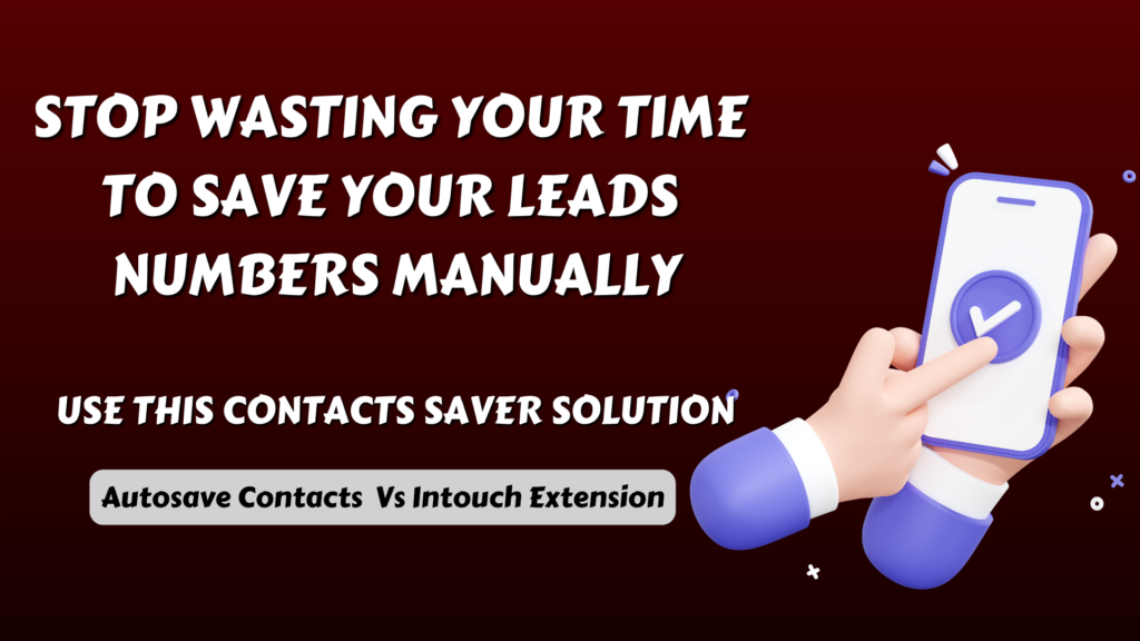 InTouch vs Autosave Contacts