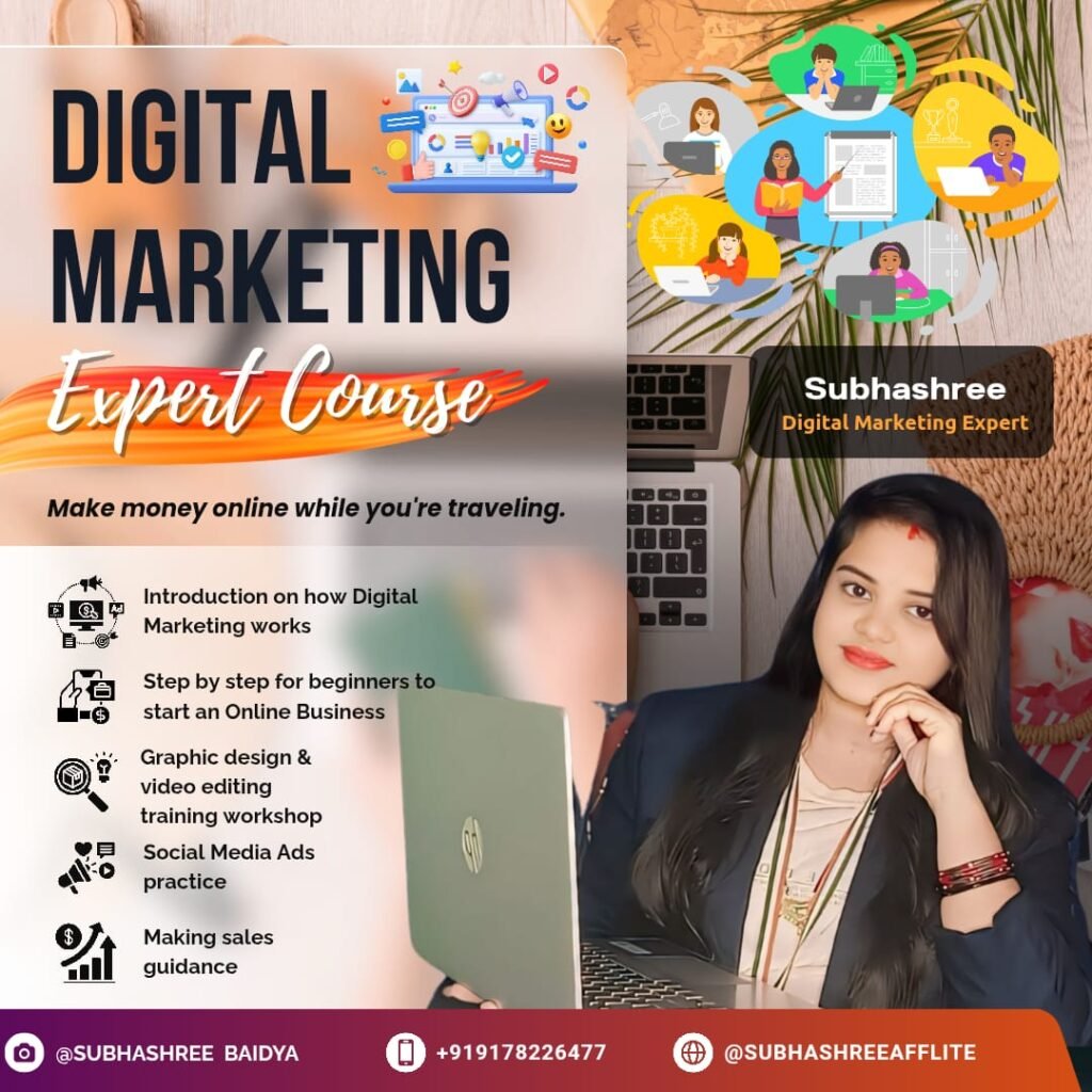 Subhashree Baidya: A Digital Entrepreneur