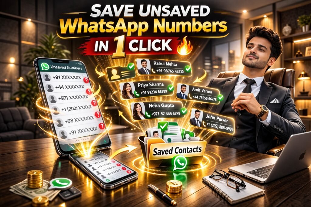 Best App to Save WhatsApp Numbers