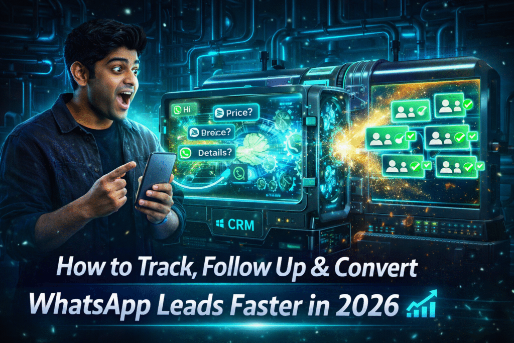 WhatsApp CRM Leads Manager Explained