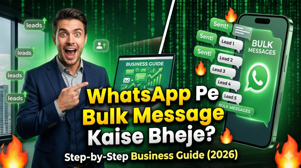 This WhatsApp Bulk Sender Feels Like Magic