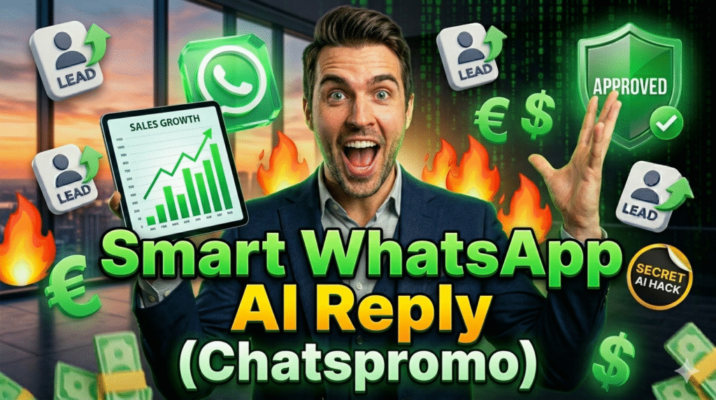Get Instant WhatsApp Replies Without Hiring Staff πΌ | AI Setup